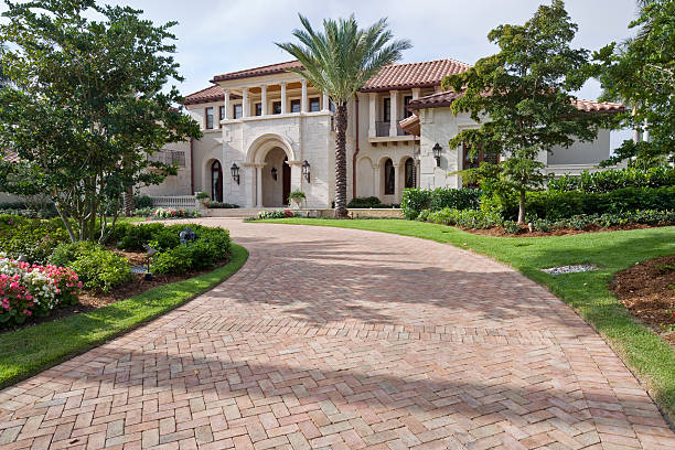 Best Residential Paver Driveway  in Mentone, CA