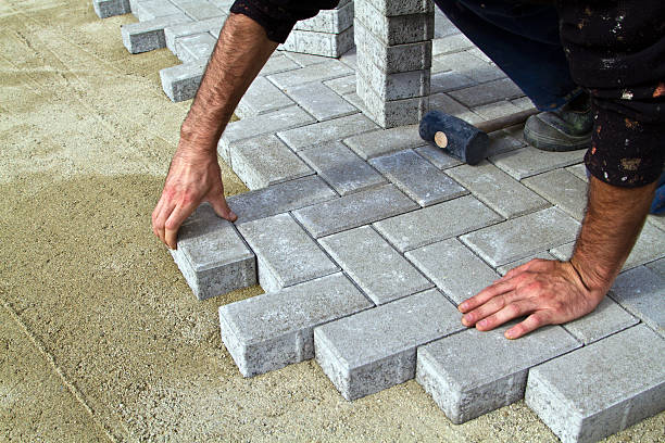 Best Custom Driveway Pavers  in Mentone, CA
